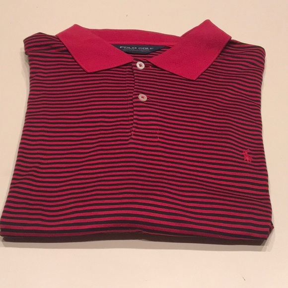 Polo Ralph Lauren Other - POLO Ralph Lauren Red  Golf Shirt
